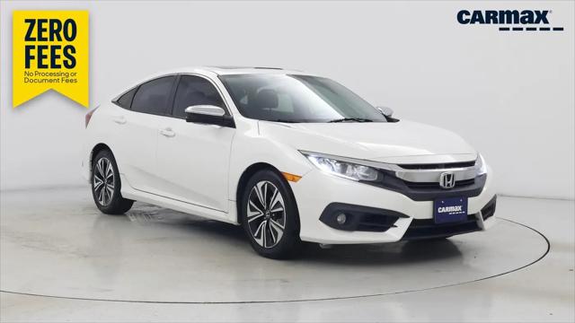 2017 Honda Civic EX-L for sale in Virginia Beach, VA