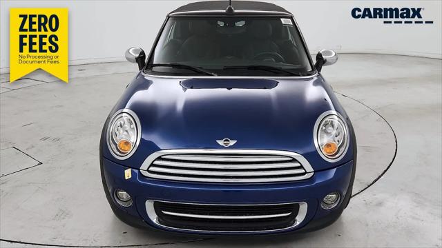 2015 MINI Convertible Cooper
