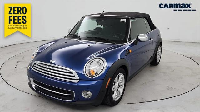 2015 MINI Convertible Cooper