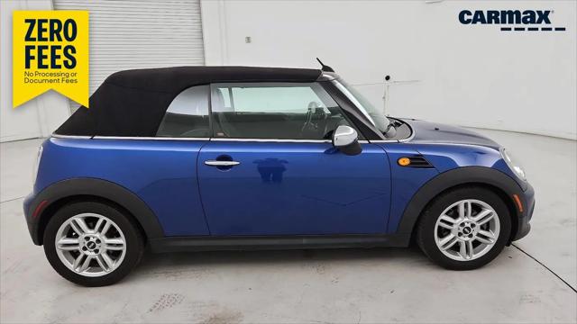 2015 MINI Convertible Cooper