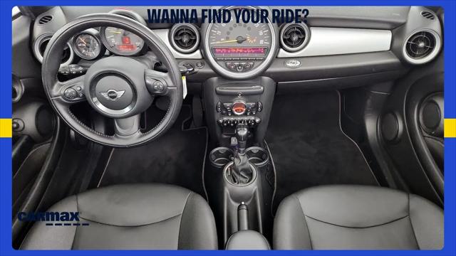 2015 MINI Convertible Cooper