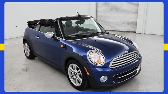 2015 MINI Convertible Cooper