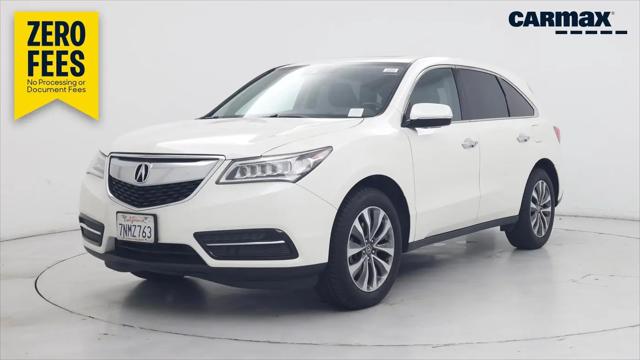 2016 Acura MDX Base for sale in Irvine, CA