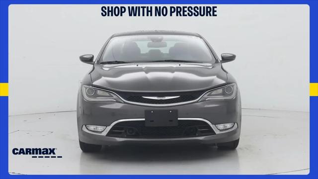 2016 Chrysler 200 C