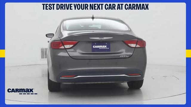2016 Chrysler 200 C
