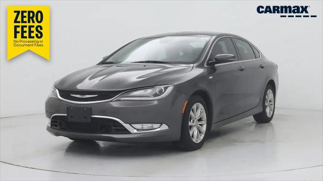 2016 Chrysler 200 C