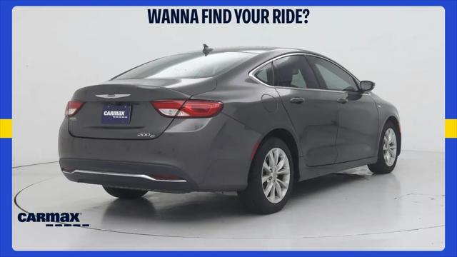 2016 Chrysler 200 C