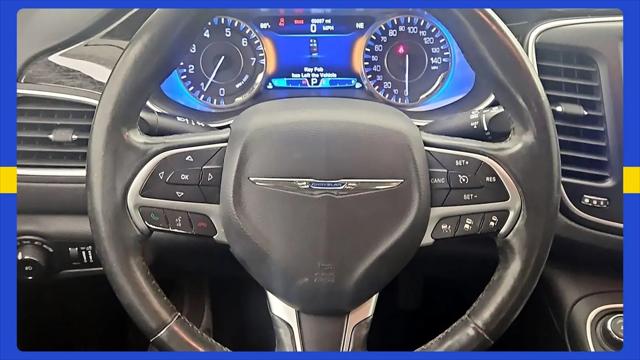 2016 Chrysler 200 C