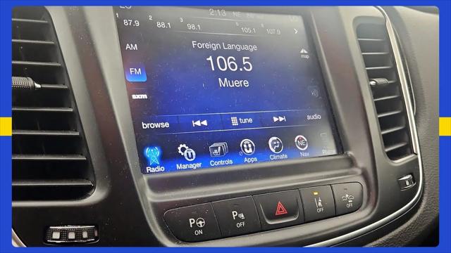 2016 Chrysler 200 C