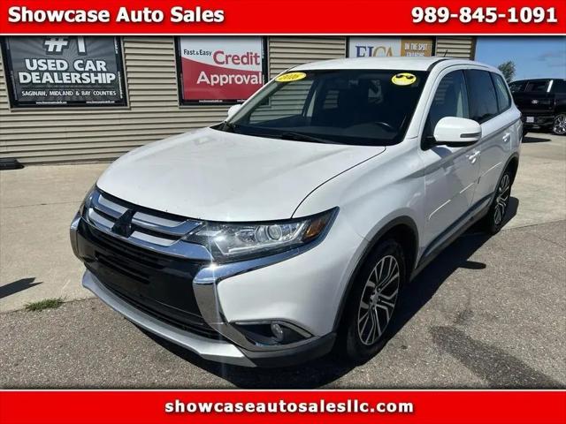 2016 Mitsubishi Outlander SEL for sale in Chesaning, MI
