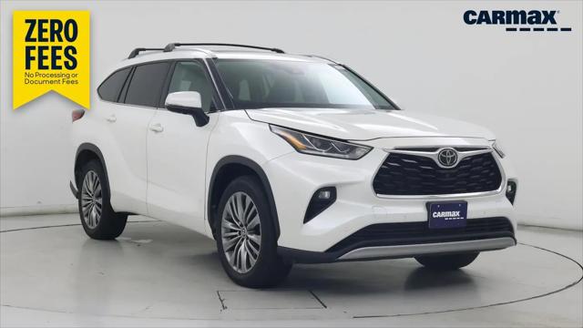 2021 Toyota Highlander Platinum for sale in Wichita, KS