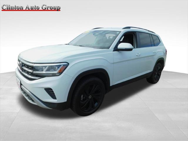 2023 Volkswagen Atlas 3.6L V6 SE w/Technology for sale in Clinton, IA