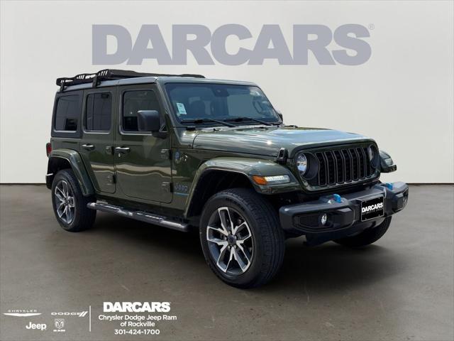 2024 Jeep Wrangler 4xe Sport S 4xe 2024 Jeep Wrangler 4xe Sport S 4xe