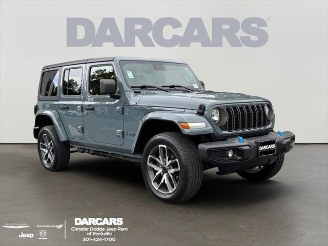 2024 Jeep Wrangler 4xe Sport S 4xe 2024 Jeep Wrangler 4xe Sport S 4xe