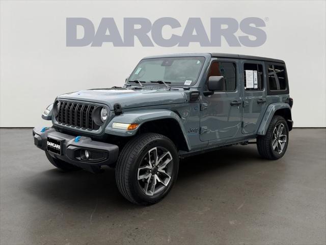 2024 Jeep Wrangler 4xe Sport S 4xe 2024 Jeep Wrangler 4xe Sport S 4xe