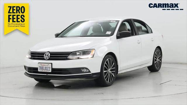 2016 Volkswagen Jetta 1.8T Sport for sale in Duarte, CA