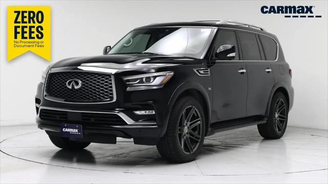 2019 INFINITI QX80 LUXE for sale in Fort Worth, TX