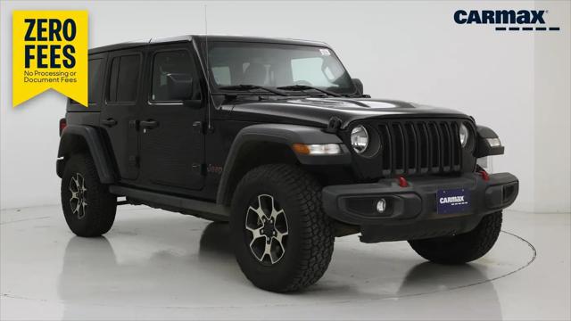 2022 Jeep Wrangler Unlimited Rubicon 4x4 for sale in Houston, TX