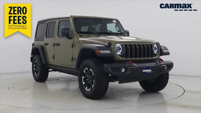 2025 Jeep Wrangler 4-Door Rubicon 4x4 for sale in Fredericksburg, VA