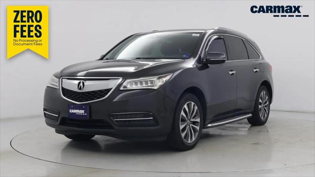 2016 Acura MDX Unknown for sale in Fredericksburg, VA
