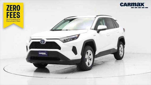 2021 Toyota RAV4 Hybrid Hybrid LE for sale in Kenosha, WI