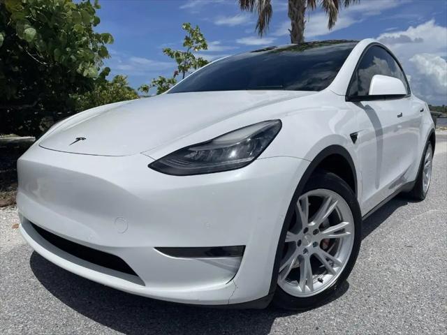 2021 Tesla Model Y Long Range Dual Motor All-Wheel Drive for sale in Sarasota, FL