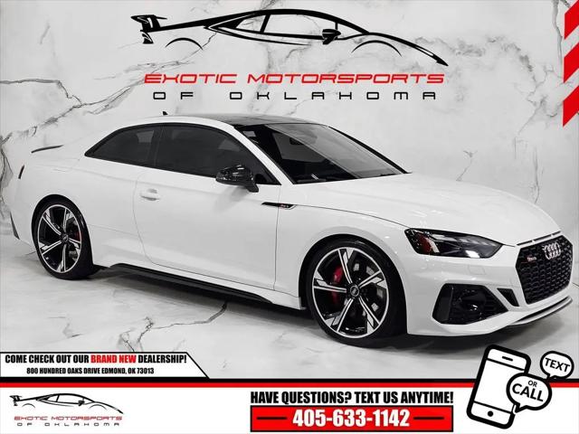 2021 Audi RS 5 Coupe TFSI quattro Tiptronic for sale in Edmond, OK