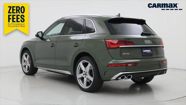 2023 Audi SQ5 Premium Plus TFSI quattro Tiptronic