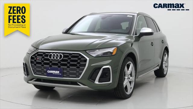 2023 Audi SQ5 Premium Plus TFSI quattro Tiptronic