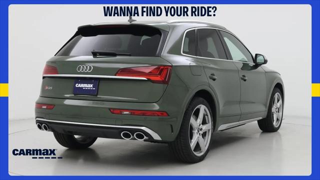 2023 Audi SQ5 Premium Plus TFSI quattro Tiptronic