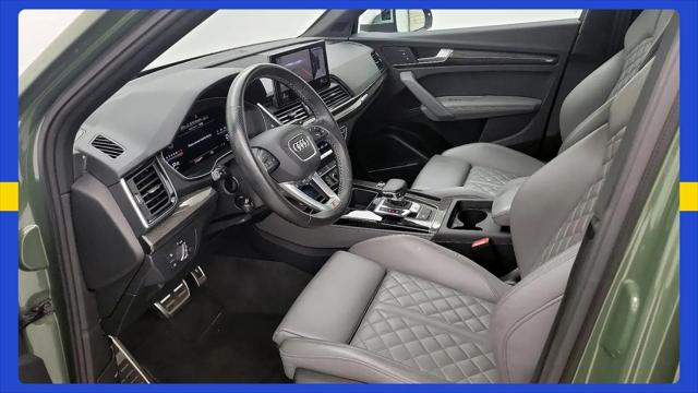 2023 Audi SQ5 Premium Plus TFSI quattro Tiptronic