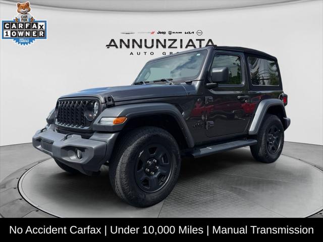 2024 Jeep Wrangler 2-Door Sport 4x4 for sale in Port Jervis, NY