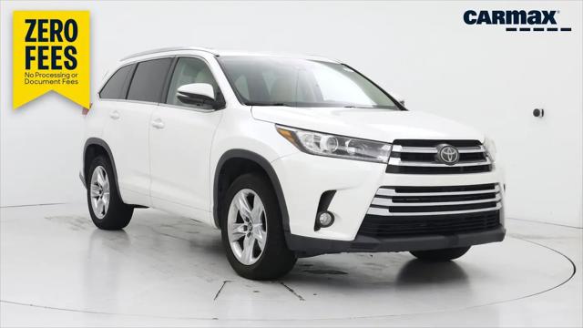 2018 Toyota Highlander Limited for sale in Jackson, MS