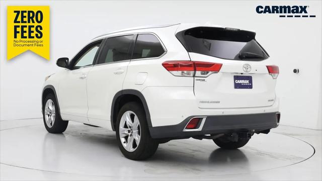 2018 Toyota Highlander Limited