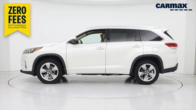 2018 Toyota Highlander Limited