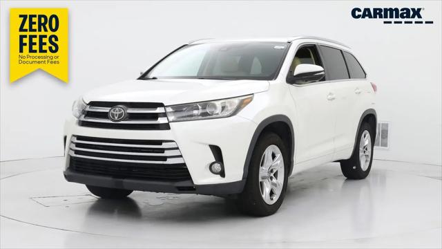 2018 Toyota Highlander Limited