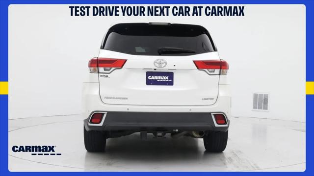2018 Toyota Highlander Limited