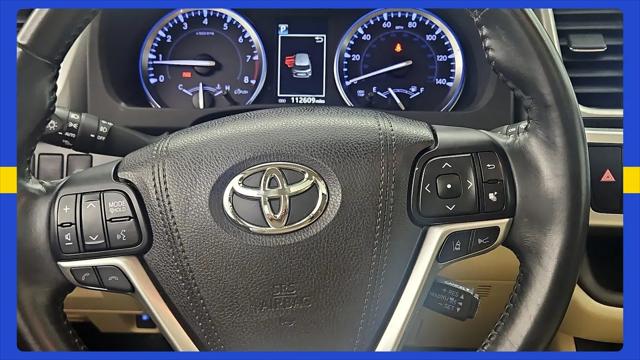2018 Toyota Highlander Limited
