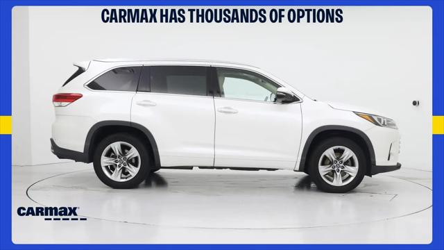 2018 Toyota Highlander Limited