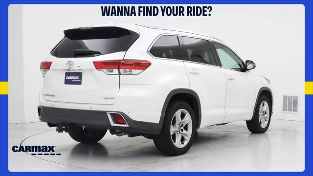 2018 Toyota Highlander Limited