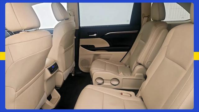 2018 Toyota Highlander Limited
