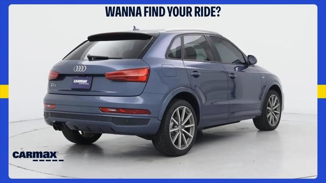 2018 Audi Q3 2.0T Premium