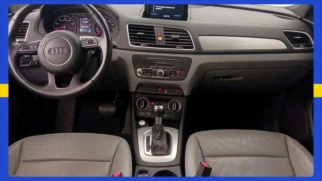 2018 Audi Q3 2.0T Premium