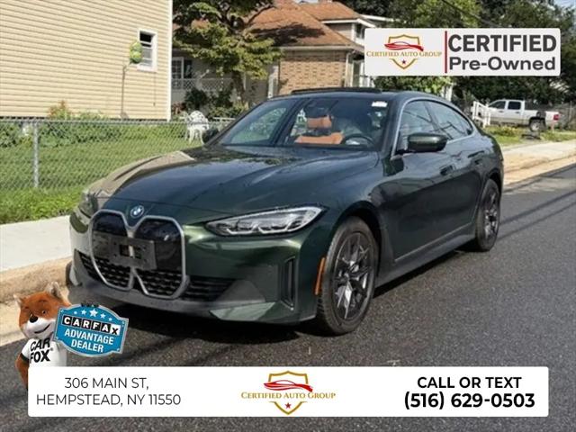 2024 BMW i4 xDrive40 for sale in Hempstead, NY