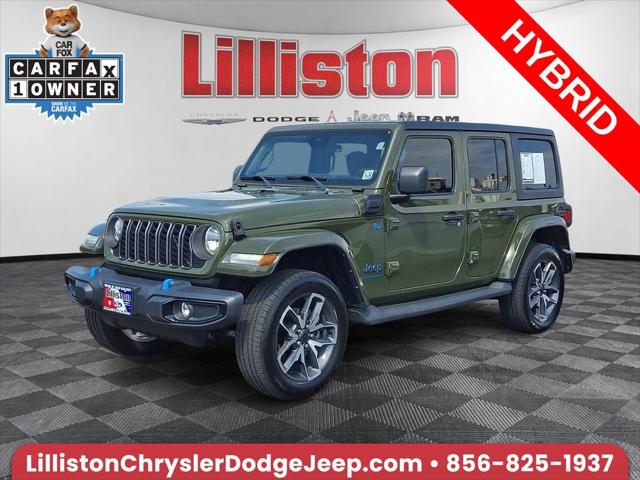 2024 Jeep Wrangler 4xe Sport S 4xe
