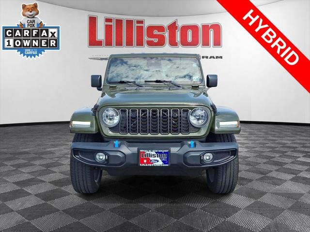2024 Jeep Wrangler 4xe Sport S 4xe