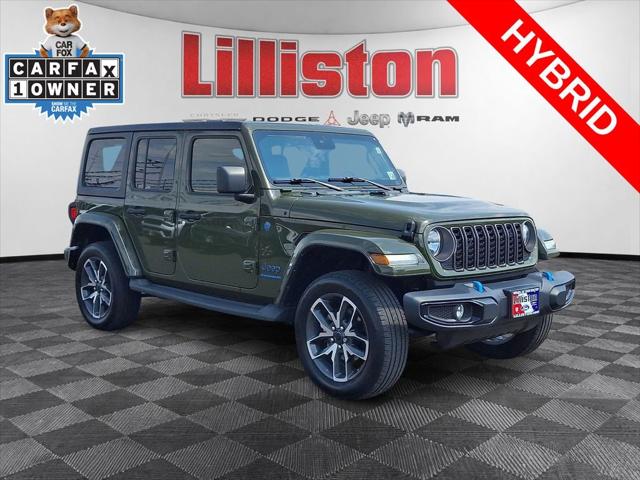 2024 Jeep Wrangler 4xe Sport S 4xe