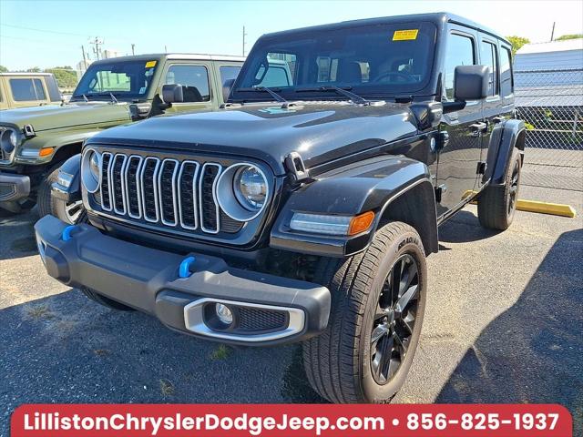 2024 Jeep Wrangler 4xe Sahara 4xe 2024 Jeep Wrangler 4xe Sahara 4xe