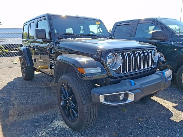 2024 Jeep Wrangler 4xe Sahara 4xe 2024 Jeep Wrangler 4xe Sahara 4xe
