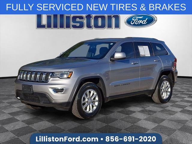 2021 Jeep Grand Cherokee Laredo X 4x4 2021 Jeep Grand Cherokee Laredo X 4x4